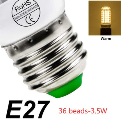 High-Output LED Ambient Daylight Corn Bulb (E27 Base)