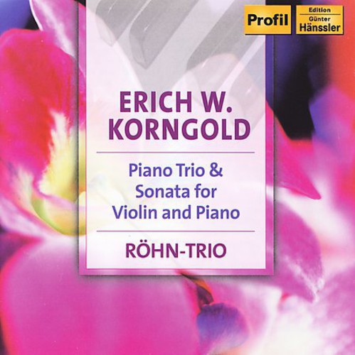 RÃ¶hn Trio - Piano Trio Sonata for Violin & Piano Music CD