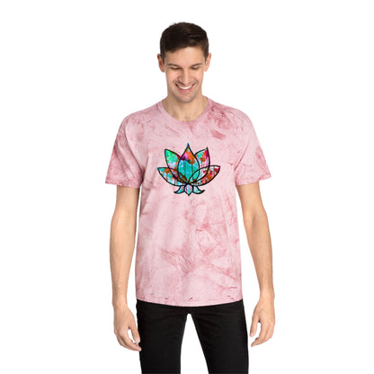 Unisex Lotus Bloom Industrial Dye Premium T-Shirt