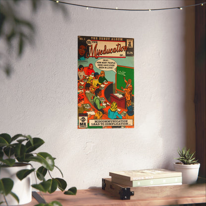 The Miseducation Of.. - Vertical Matte Poster