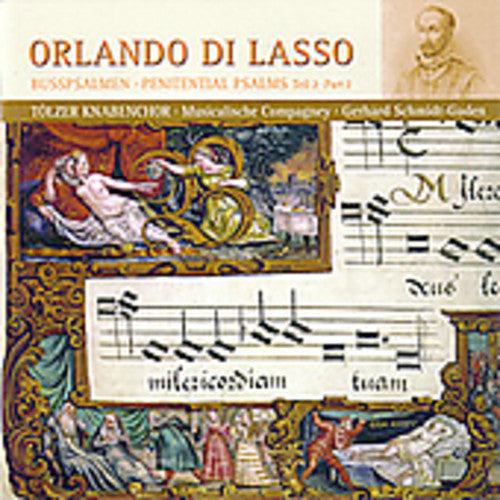 Musicalische Compagney - Penitential Psalms [CD]