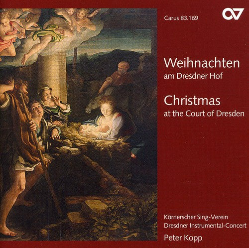 Seger / Heinichen / Ristori / Kopp - Christmas At The Court Of Dresden - Music CD