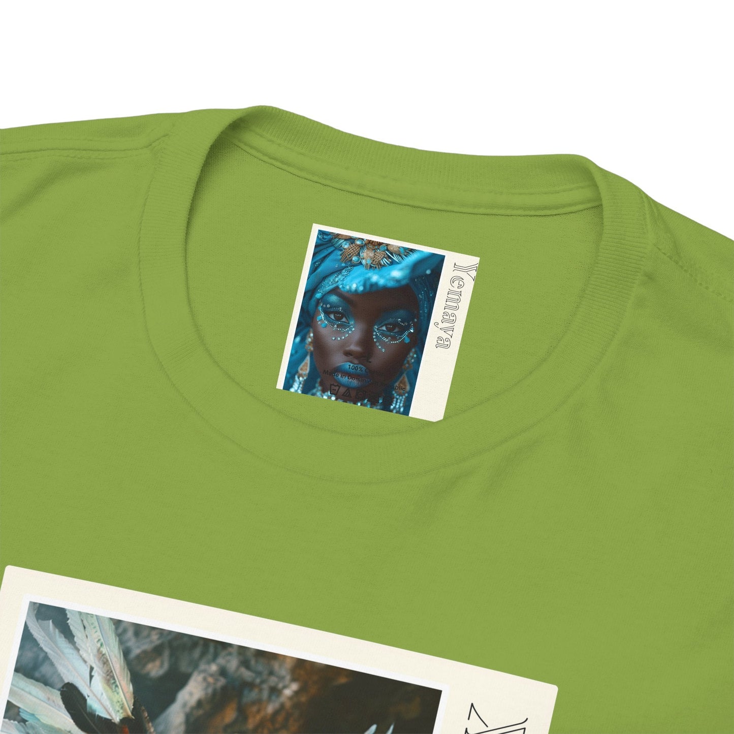 Xochiquetzal Aziza & Fae Unisex Heavy Cotton Tee