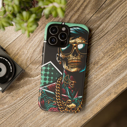 Contemporary Skull Star Tough Case