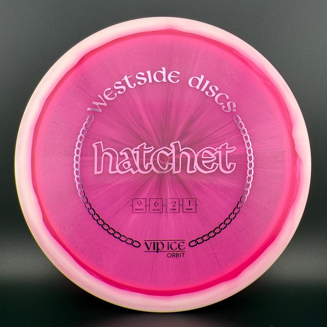 VIP Ice Orbit Hatchet