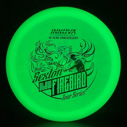 Proto Glow Champion Firebird - 10 Year Anniversary Nate Sexton