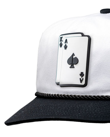 Heritage Rope Hat - AK - Domino