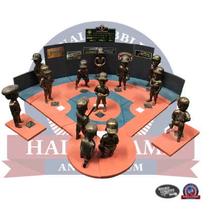 Negro Leagues Field of Legends Bobbleheads