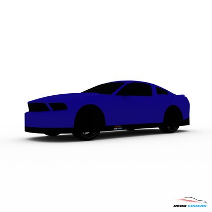 Indoor & Outdoor Car Cover | Compatible For: Mustang Sixth Generation (2015–2023) – S550