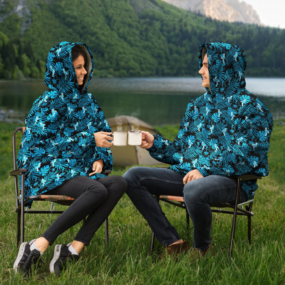 Rad Palm Party Like  Flock Star Snug Hoodie