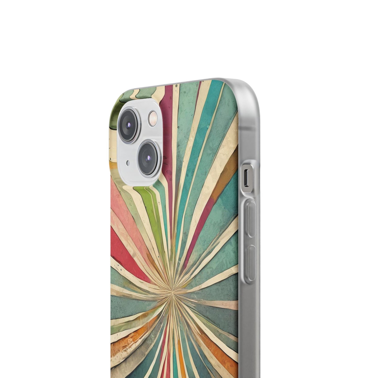 Vibrant Rainbow Flexi Phone Case