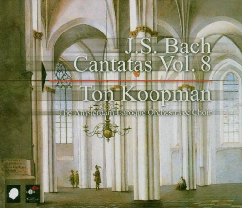 Ton Koopman - Cantatas 8 [3 CD]