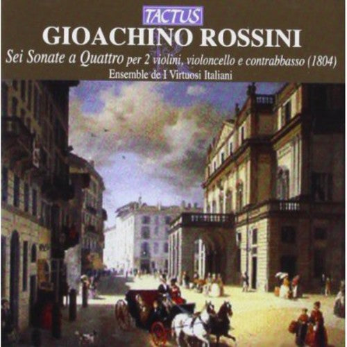 Virtuosi Italiani - 6 Sonatas a Quattro [CD]