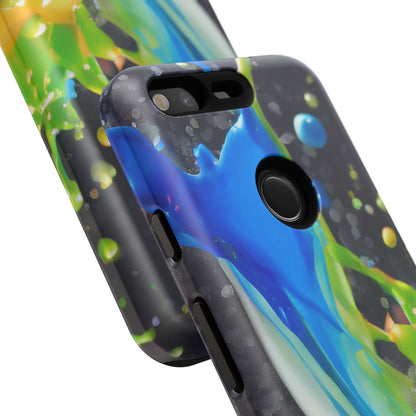 Vibrant Paint Splash Phone Case - Tough & Stylish Protection