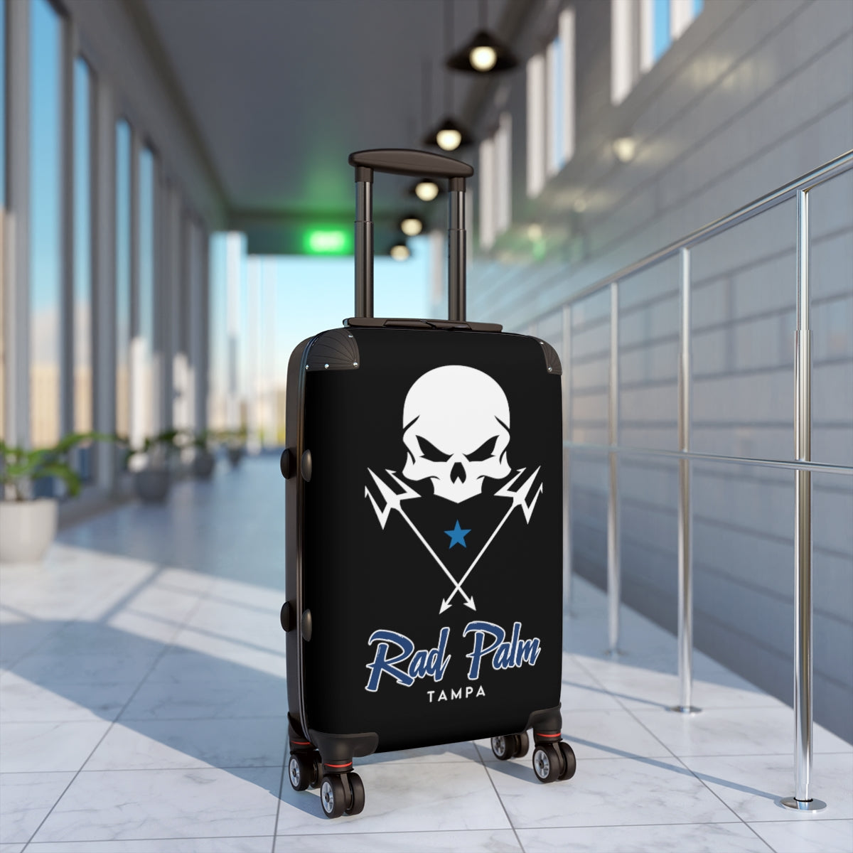 Rad Palm Submariner Travel Roller Bag