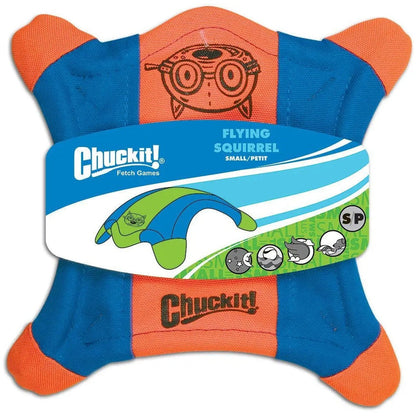 Chuck it! Flying squirrel