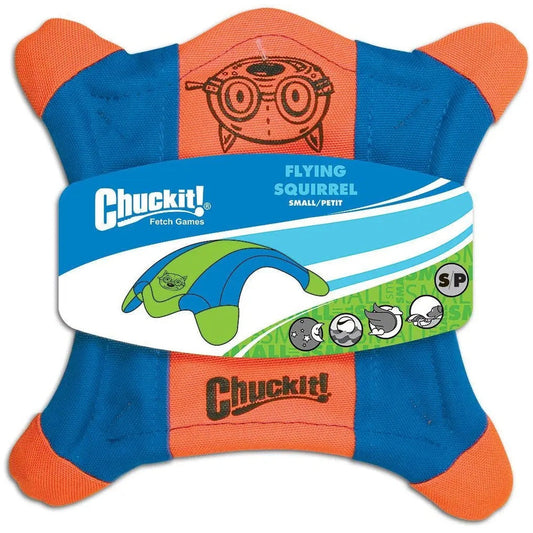 Chuck it! Flying squirrel