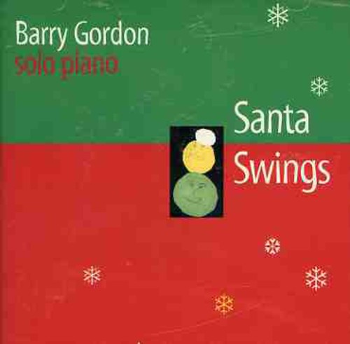 Barry Gordon - Santa Swings [CD]