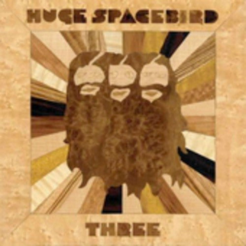 Huge Spacebird - Three Music CD
