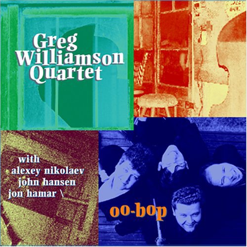 Greg Williamson - Oo-Bop [CD]