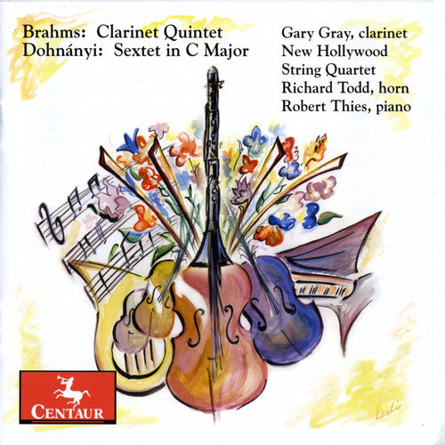 BRAHMS/DOHNANYI - Clarinet Quintet in B minor Op 115 Sextet in C Music CD