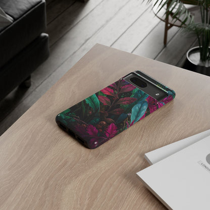 Vibrant Floral Tough Phone Case