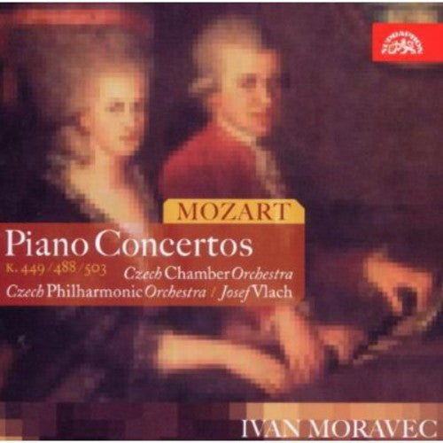 Ivan Moravec - Piano Concertos [CD]
