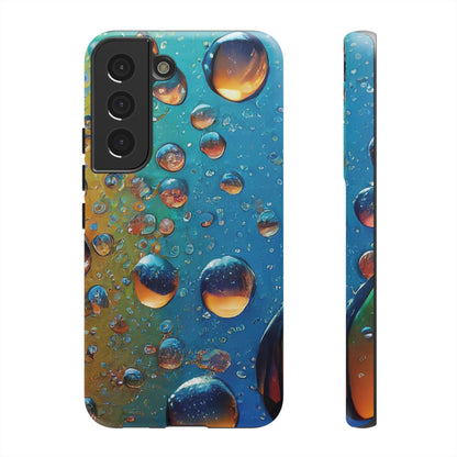 Colorful Water Droplets Tough Phone Case