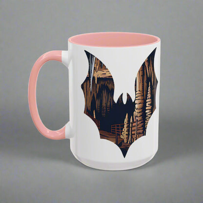 Carlsbad Caverns National Park Colored Coffee Mug 11oz 15oz