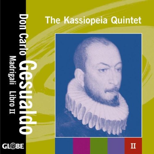 C. GESUALDO - Madrigali Libri II Music CD