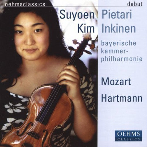Mozart/Hartmann - Concerto Funebre for Violin & Orchestra [CD]