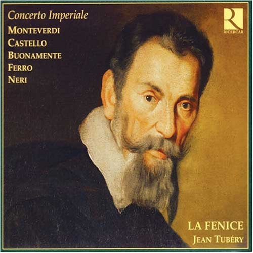 JEAN TUBERY - Concerto Imperiale [CD]