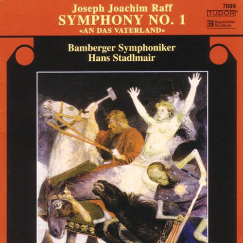 J. RAFF - Symphony 1 [CD]
