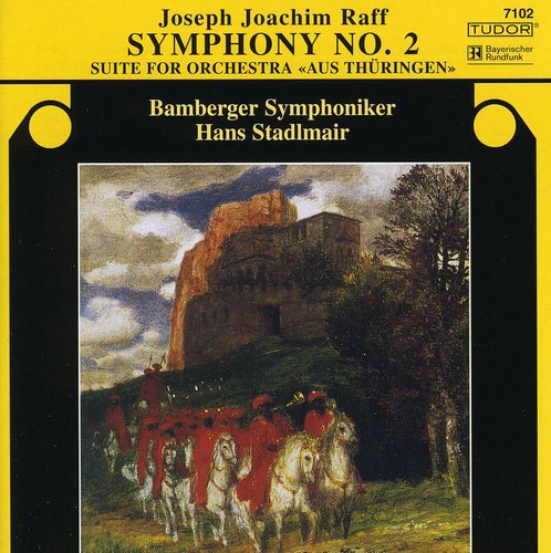 J. RAFF - Symphony 2 Music CD