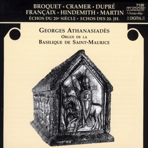 Georges Athanasiades - Echos Du 20E Siecle [CD]