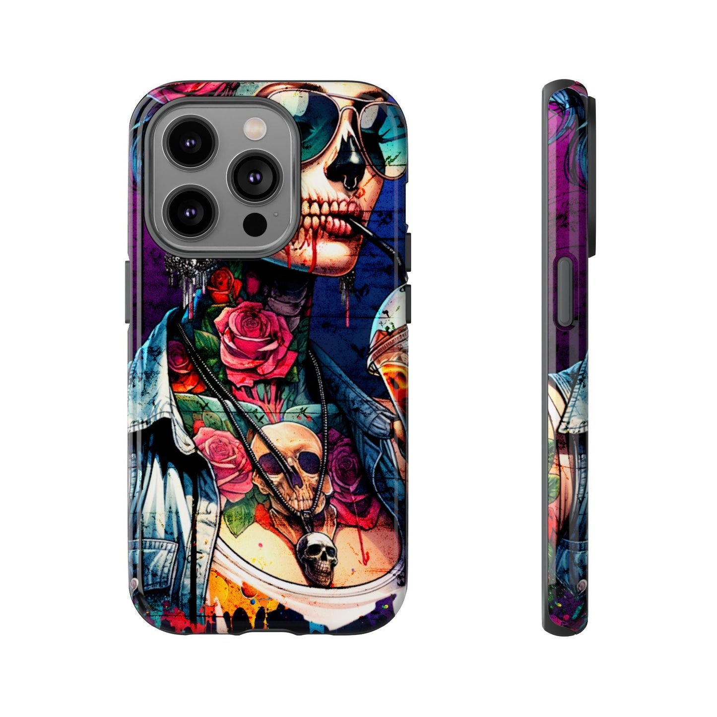 Spill the Tea Skull Tough Case