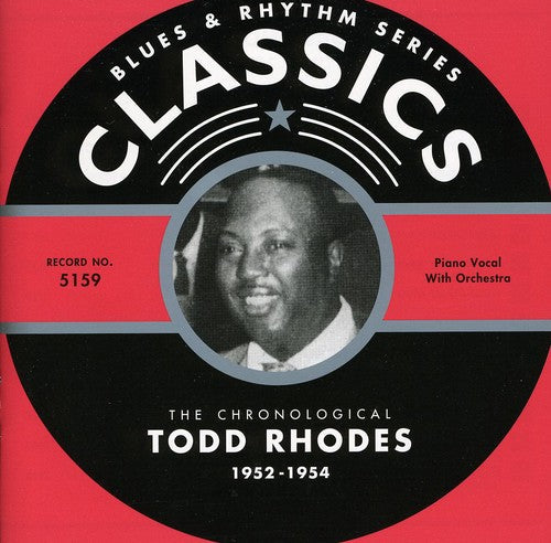 Todd Rhodes - 1952-54 [CD]