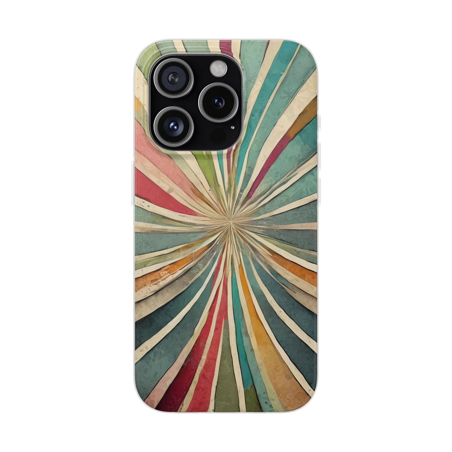 Vibrant Rainbow Flexi Phone Case