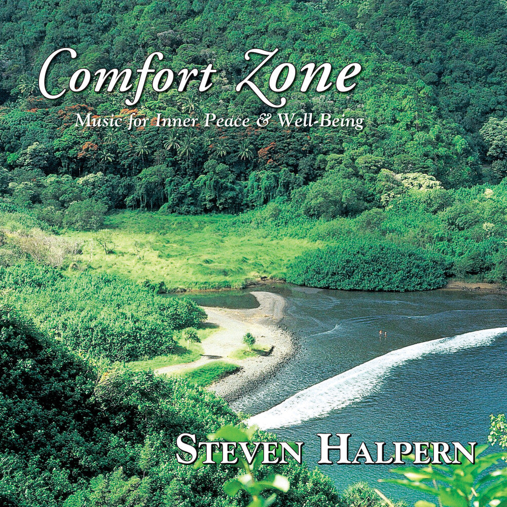 Steven Halpern - Comfort Zone [CD]