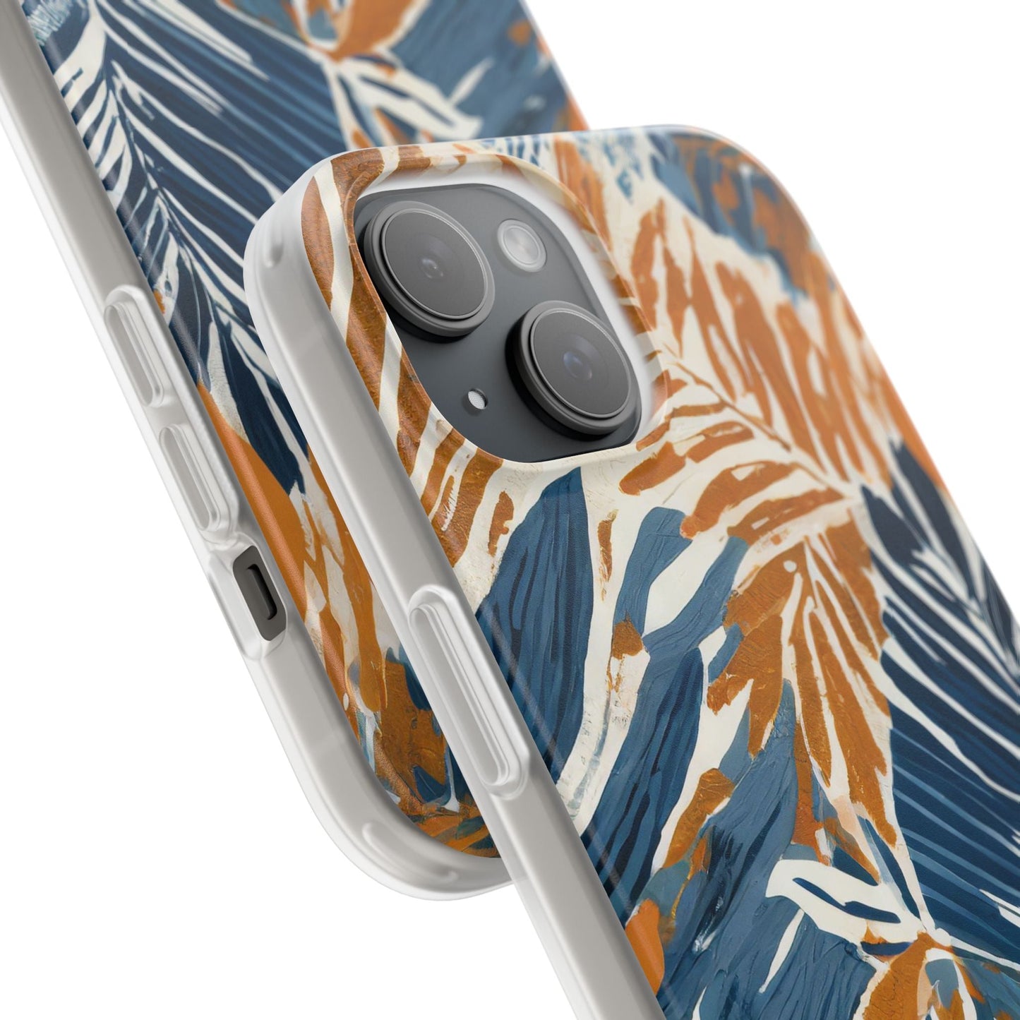 Tropical Leaf Flexi Case