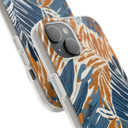 Tropical Leaf Flexi Case
