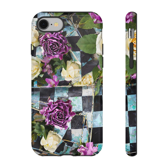 Checkerboard Tough Phone Case