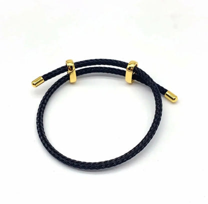 Sienna Adjustable Bracelets - add charms