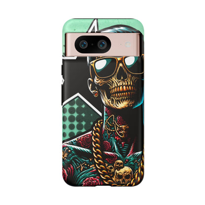 Contemporary Skull Star Tough Case