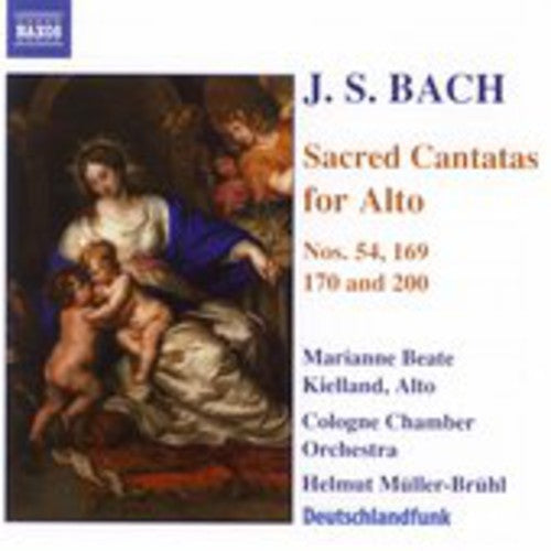 Bach/Telemann/Hoffmann - Sacred Cantanas for Alto [CD]