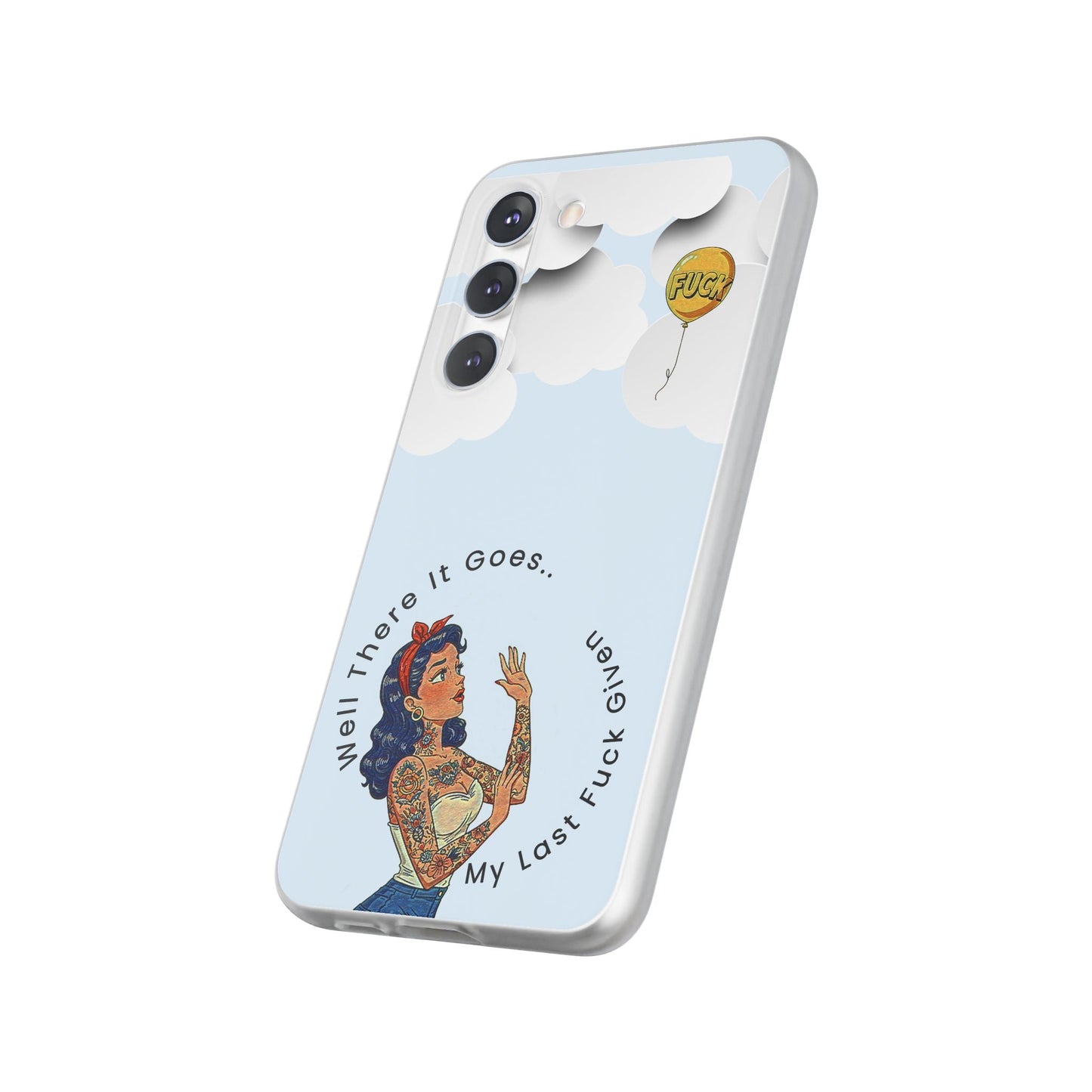 Last Eff Given Flexi Phone Case