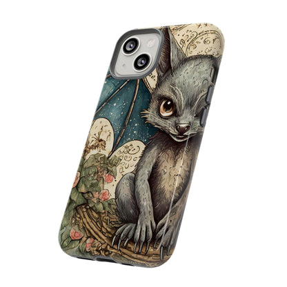 Batty Creature Tough Phone Cases