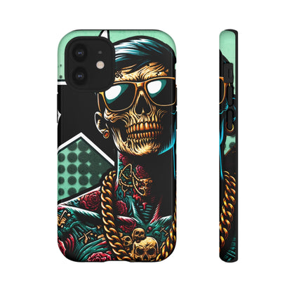 Contemporary Skull Star Tough Case