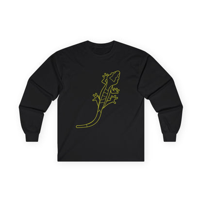 Crested Gecko Long Sleeve Shirt