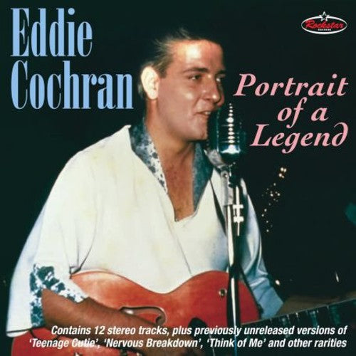 Cochran,eddie - Portrait Of A Legend - Music CD